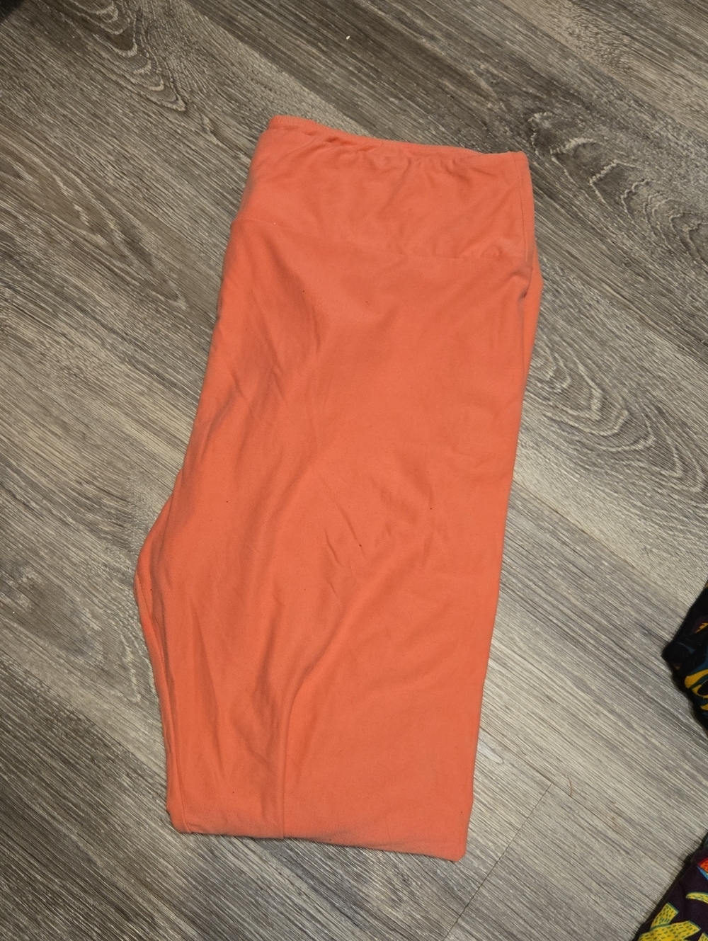 Lot Of 5 Lularoe Tall & Curvy Leggings - Picture 3 of 6
